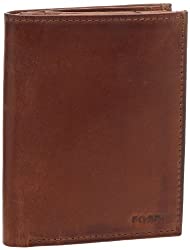 Fossil Carson Geledbörse in braun